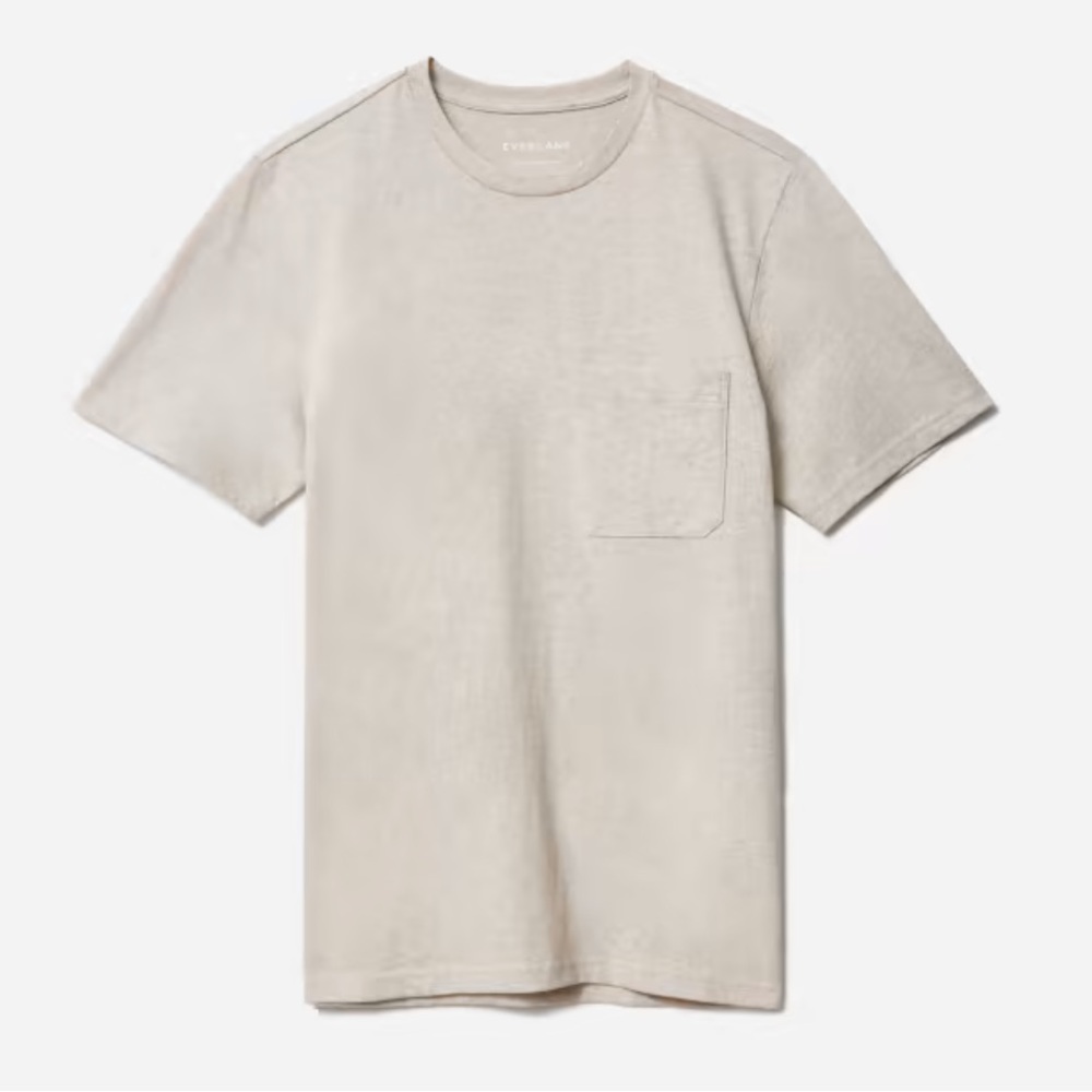 Everlane Premium Weight Pocket Shirt